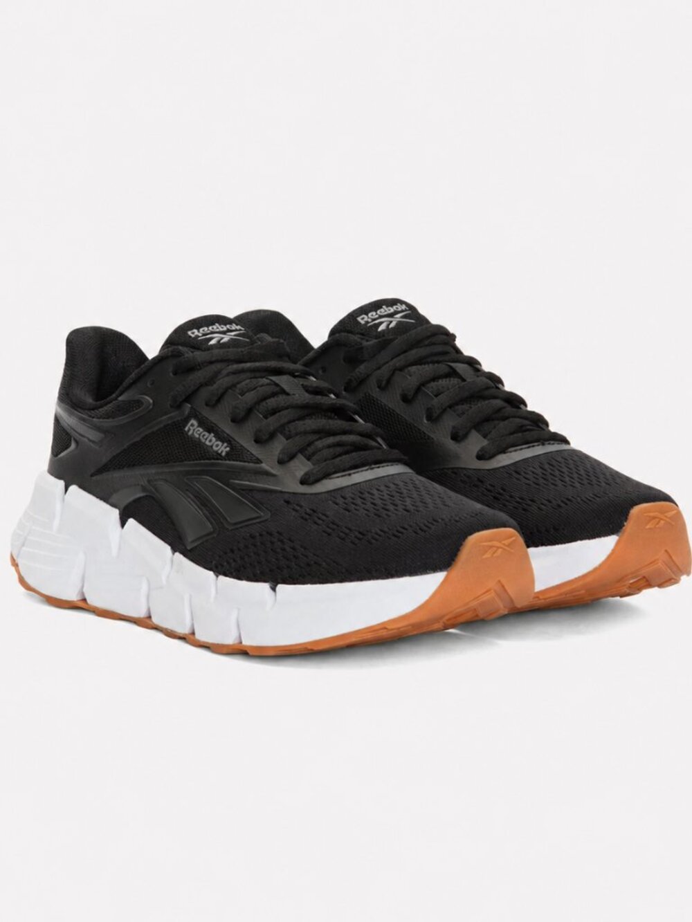 Reebok Women’s Zig Dynamica 6 Black Running Shoes Size 10 NWT